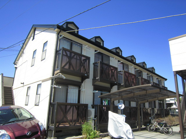 ベルシオン丸久 B棟 202号室 外観