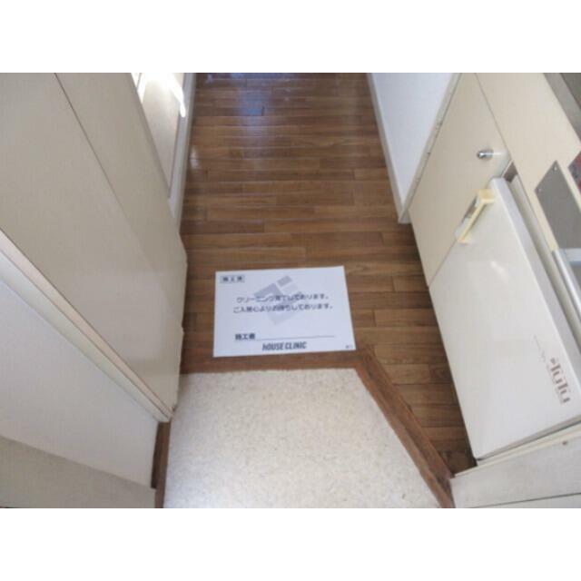 シャミー高倉 玄関