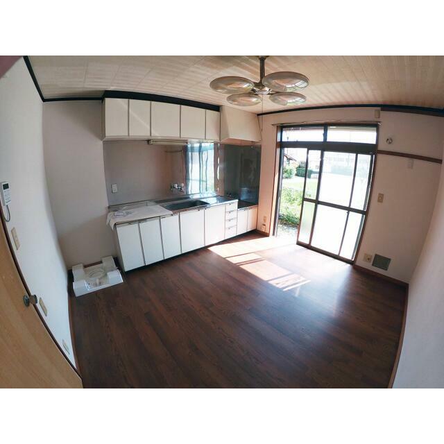 第二メゾン富士 リビング