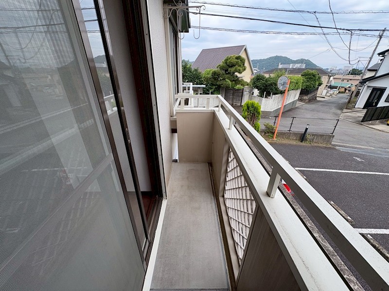 グランデュールラークヒル ベランダ