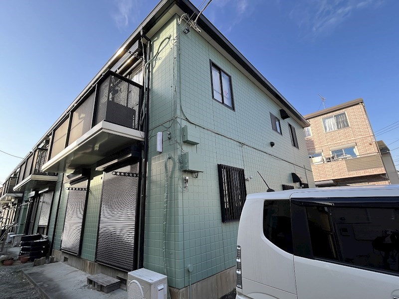 ハイツ丸久B 202号室 外観