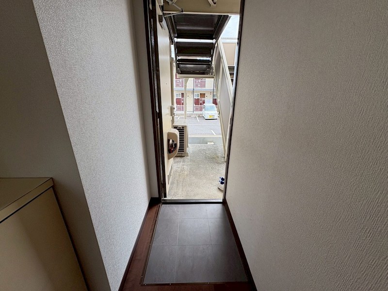 グランデュールラークヒル 玄関