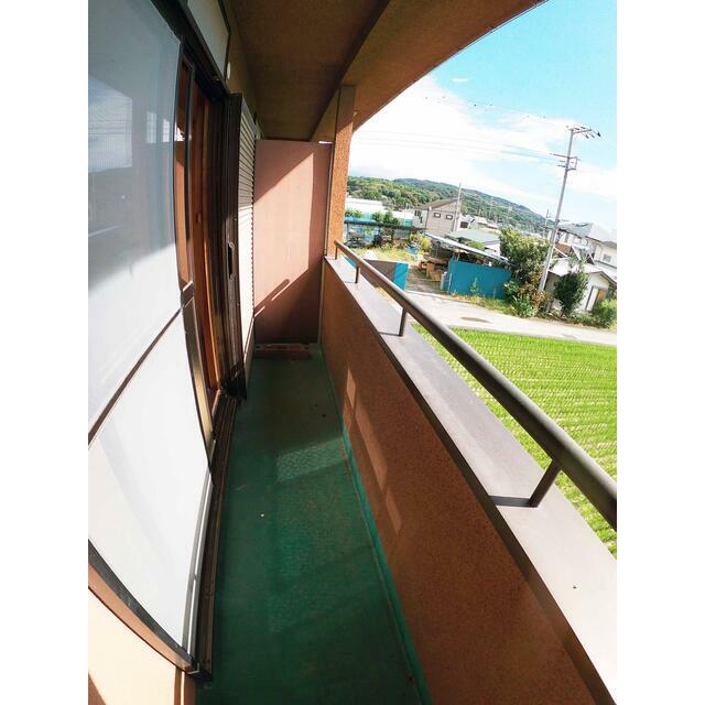 第二メゾン富士 ベランダ