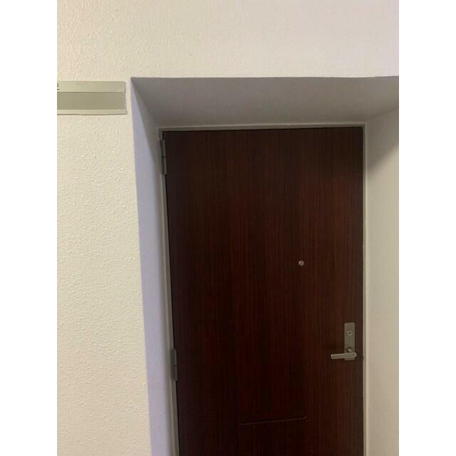 ジュネ相模原 玄関