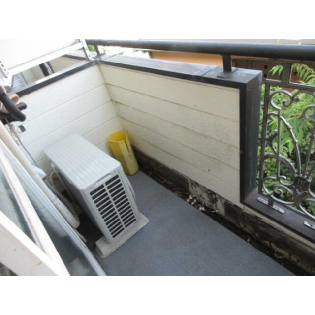 シャミー高倉 ベランダ