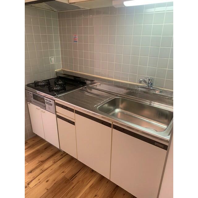 ジュネ相模原 キッチン