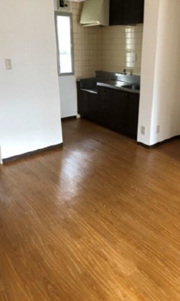 ハイツサンモール キッチン