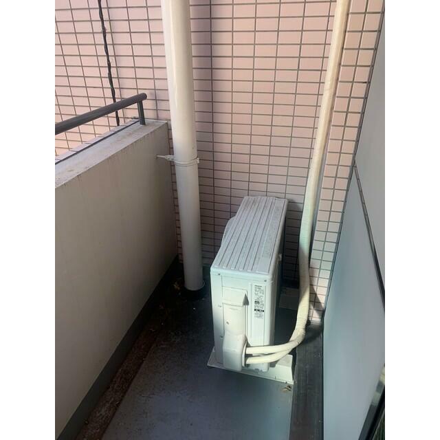 ジュネ相模原 ベランダ