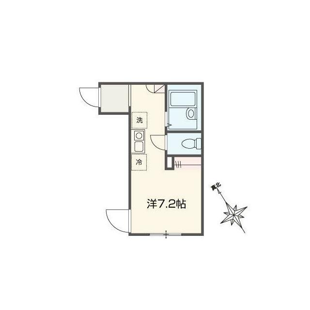 ＭＥＬＤＩＡ海老名 間取り