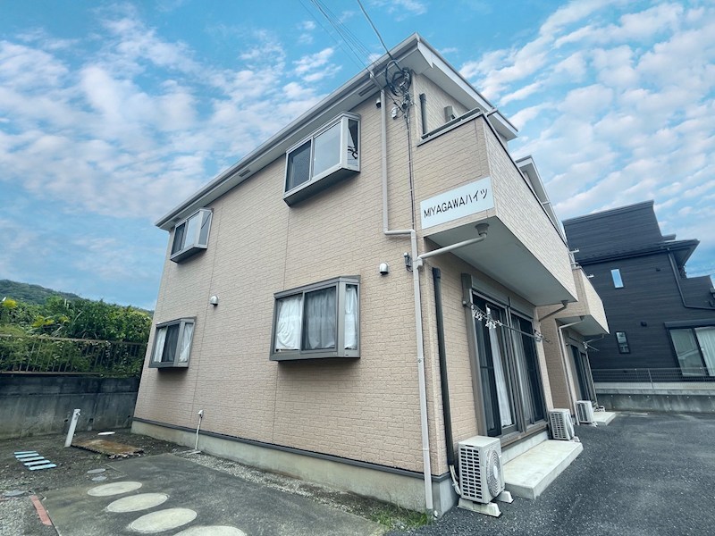 MIYAGAWAハイツ 201号室 外観