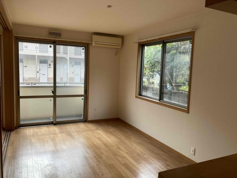 リサービア吉原  リビング