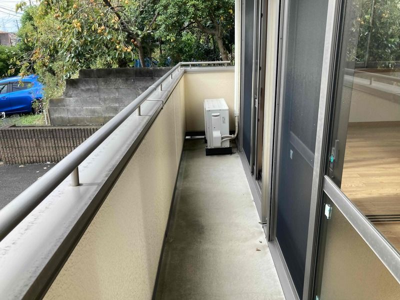 リサービア吉原  ベランダ