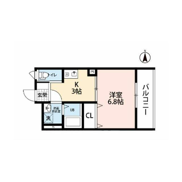 ｋビル 202号室 間取り