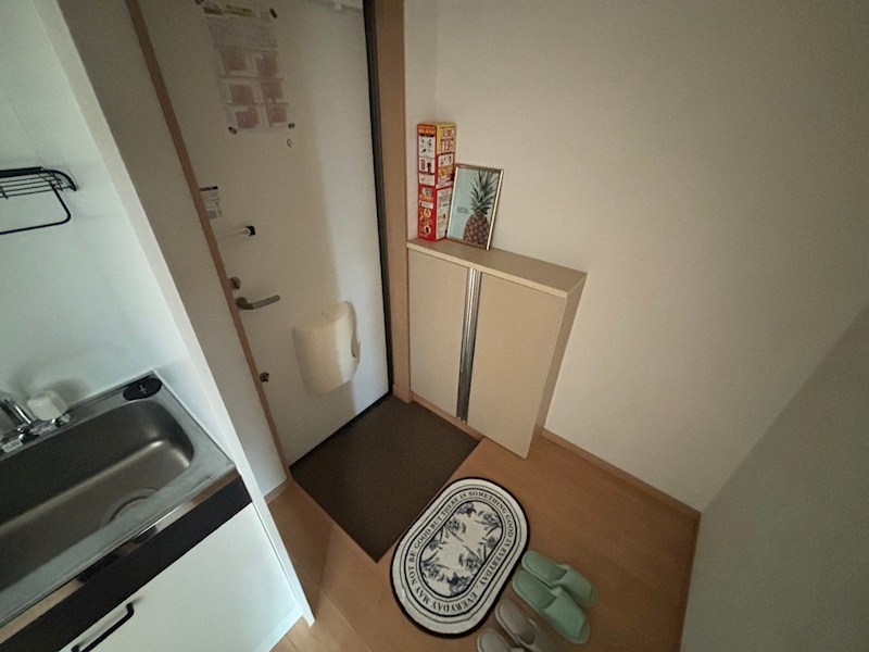 サーフテラス 玄関