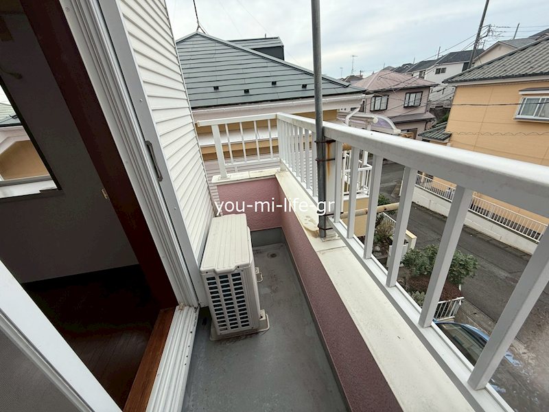 公所戸建 ベランダ