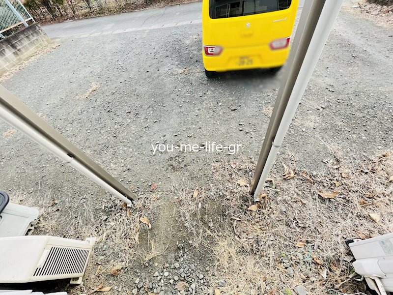 スカイハイツ湘南 ベランダ