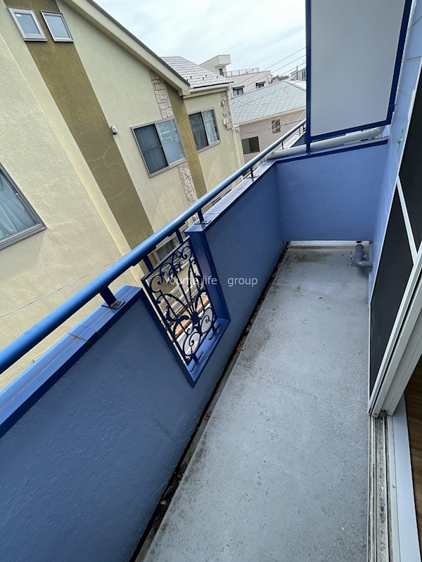 サーフ松風町 ベランダ