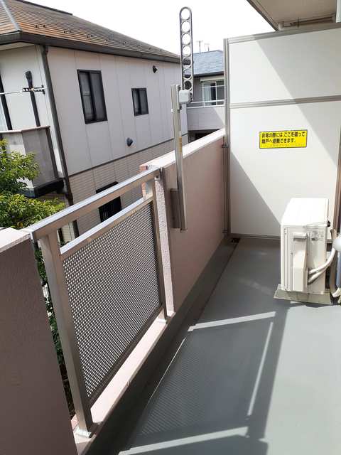 シュティル湘南 ベランダ