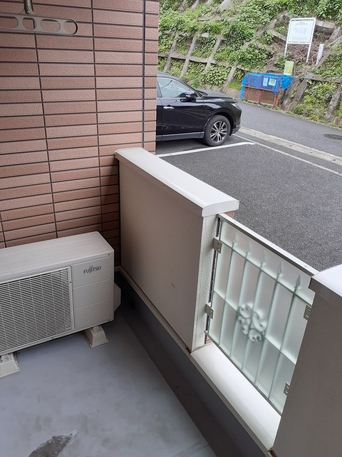 ジュウェル鎌倉壱番館 ベランダ