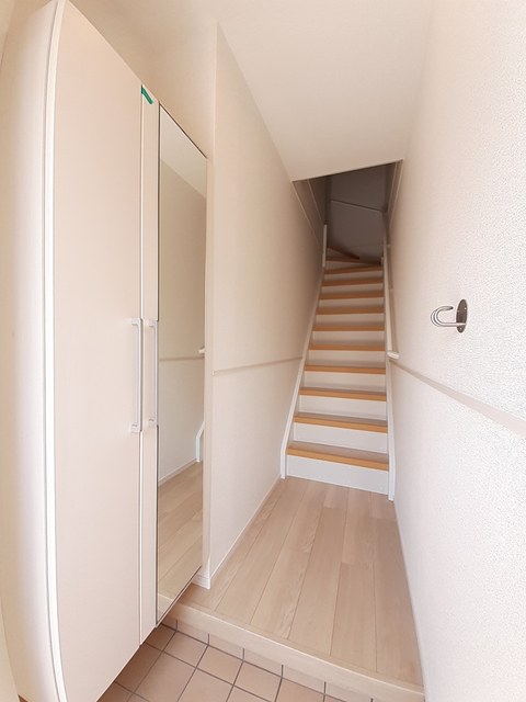 グラン・ジャルダン 玄関