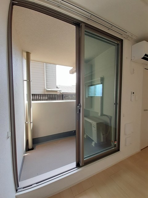 カインドハート西海岸 ベランダ