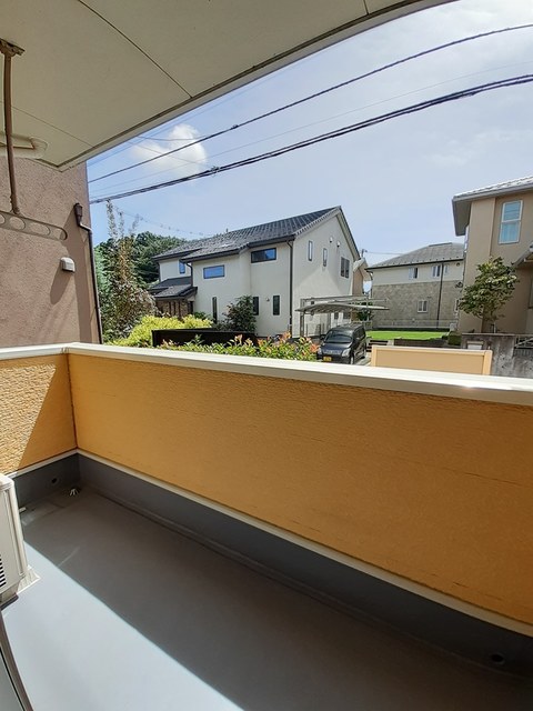 グリーン　アヴェニュー ベランダ