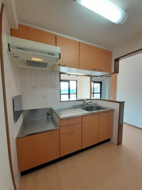 リバーサイド城南 キッチン