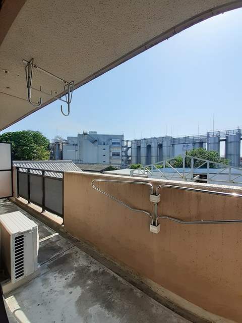 リバーサイド城南 ベランダ