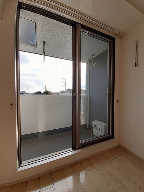 ヴィラ　ジュノン ベランダ