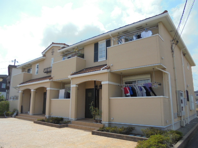 メゾン・ド・フランⅠ 202号室 外観