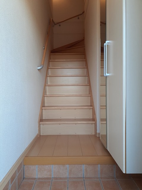 メゾン・ド・フランⅠ 玄関