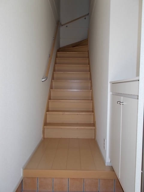 ソレアード 玄関