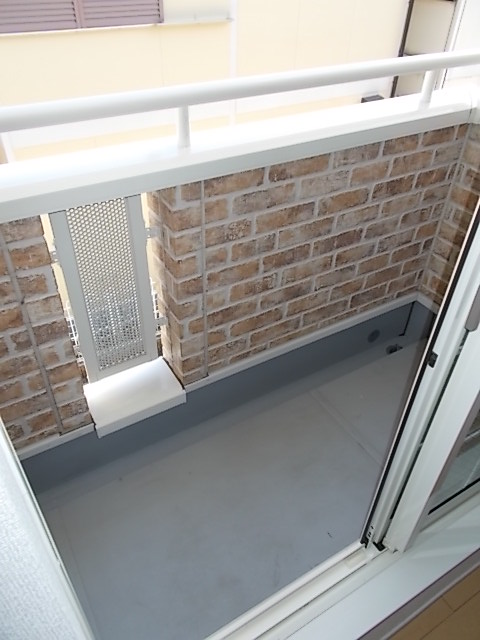 ソレアード ベランダ