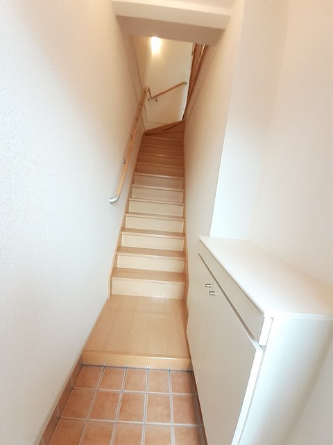 サン　ブランチ 玄関