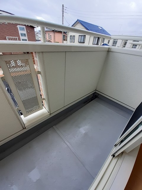 サン　ブランチ ベランダ