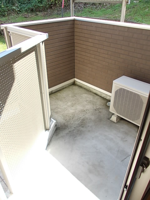 ピュア・グリーンⅡ ベランダ