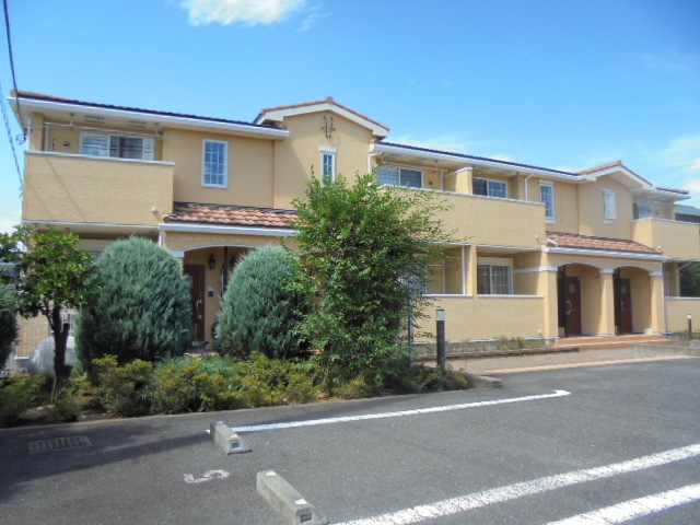 柚子の木ハイム 203号室 外観