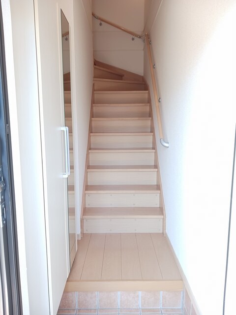 柚子の木ハイム 玄関