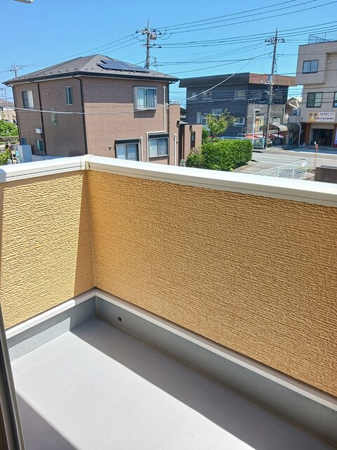 柚子の木ハイム ベランダ