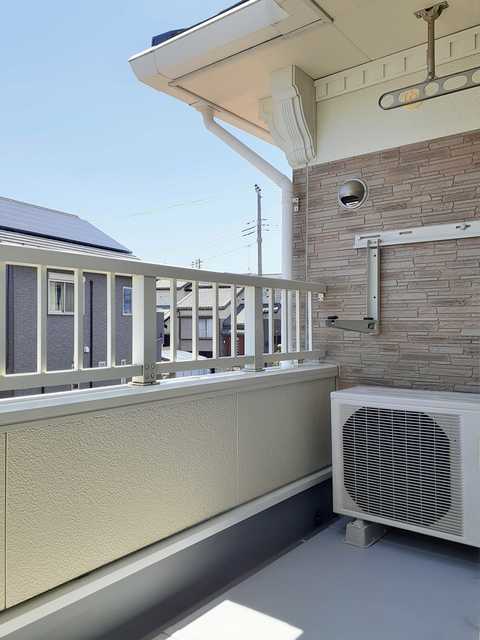 メゾン　フォンテーヌⅠ ベランダ