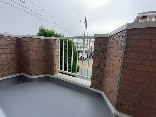 アプローズ　ヴィラⅡ ベランダ