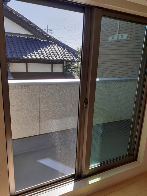 カーンズ高座渋谷 ベランダ