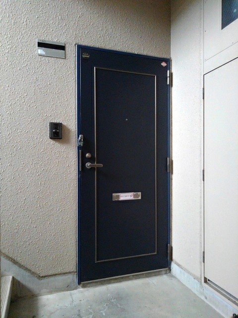 アルカーザ笹尾 玄関