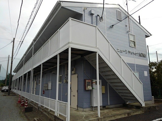 ニューシティハイツＡＯＫＩ 204号室 外観