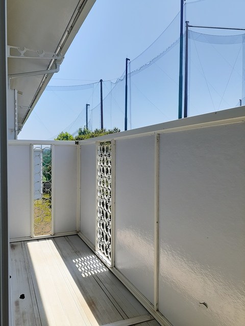 ニューシティハイツＡＯＫＩ ベランダ
