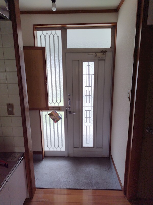 ハイツパークサイド 玄関