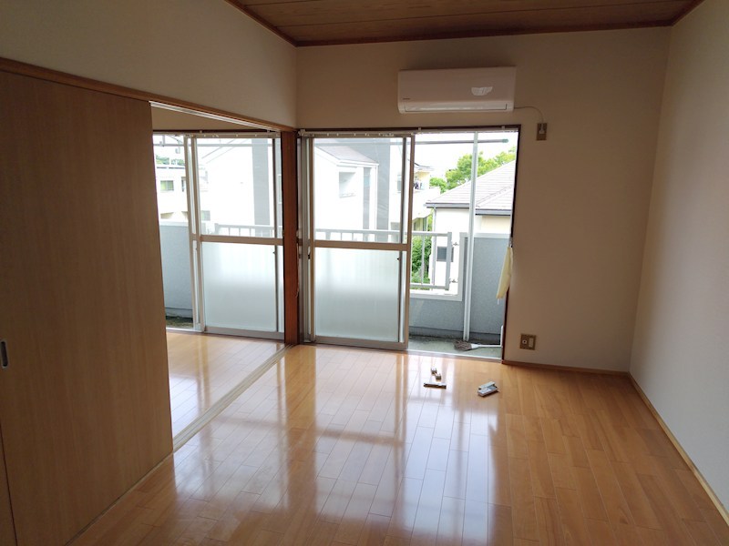 ハイツパークサイド リビング