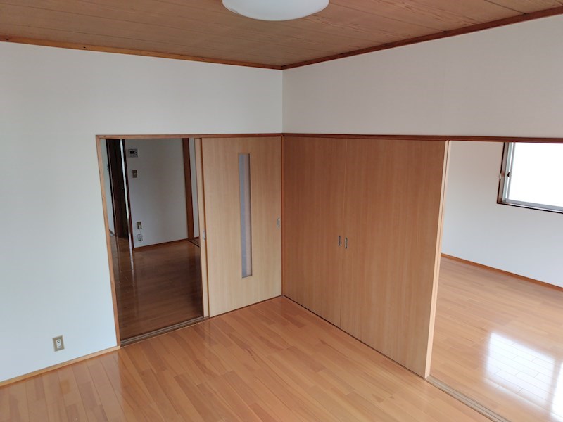 ハイツパークサイド ベッドルーム