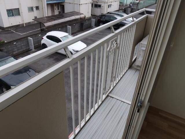 グリーンヴィラ旭 ベランダ