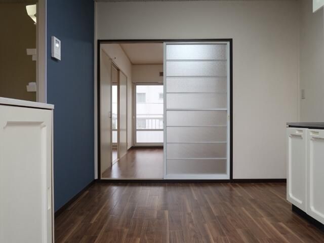 グリーンヴィラ旭 玄関